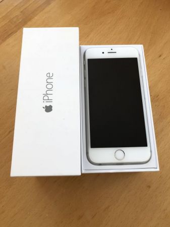 Iphone 6 white 64gb