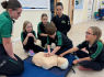 St John's Ambulance youth take on CPR marathon