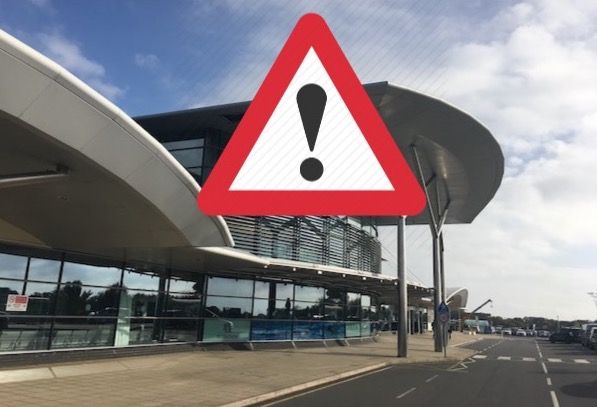 UPDATE: Airport forecourt reopened, safety survey underway