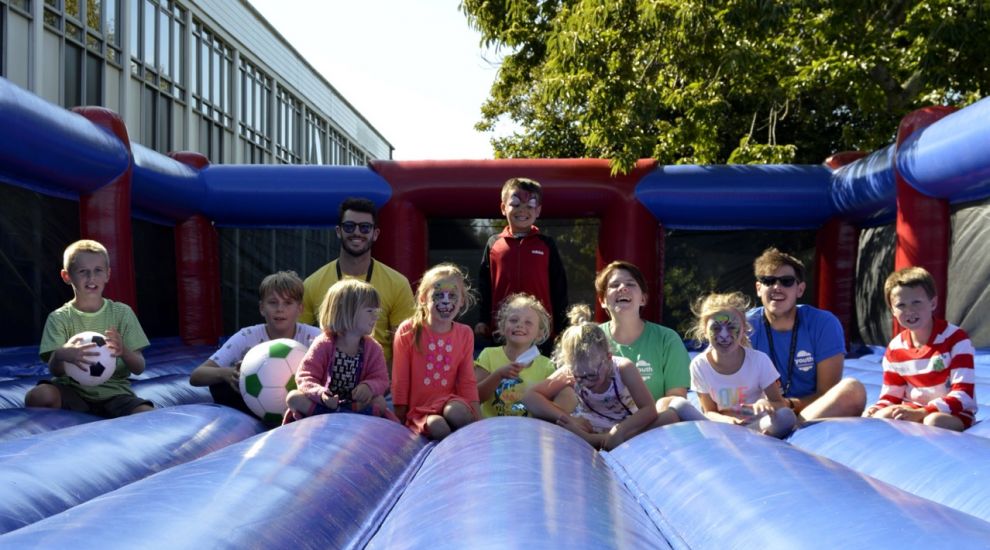 Summer Family Fun had by the community