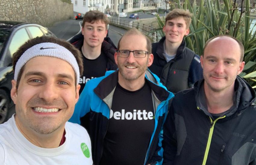 Deloitte to take part in 24-hour Val Des Terres Challenge to raise money for GROW