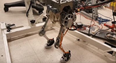 Two-legged robot can mimic human balance, say researchers