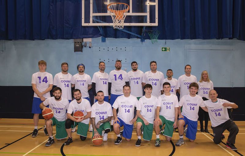 Guernsey Basketball Association take fewer shots with Count 14