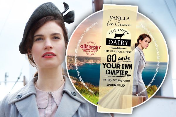 Guernsey film fever hots up: time to give out the ice cream!