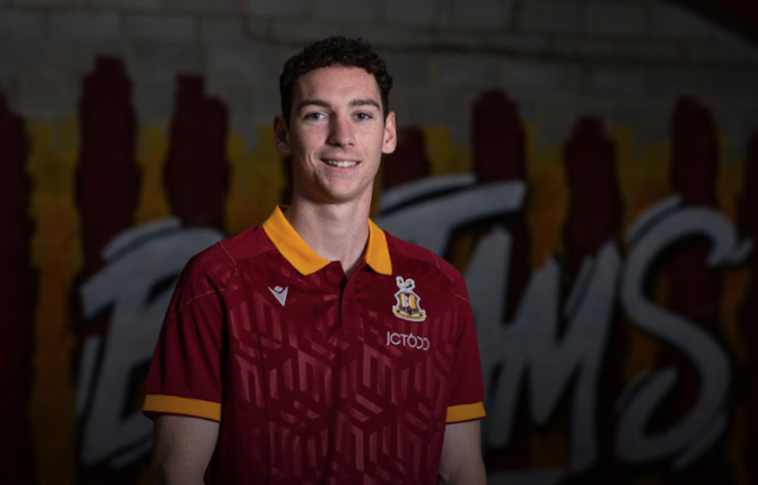 Adams looks to make an impact at Bradford City