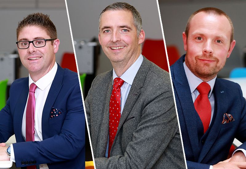 Three senior appointments at First Central Group