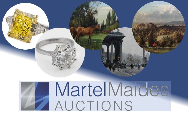 Dream diamonds and royally regarded art - the latest offering from local auctions