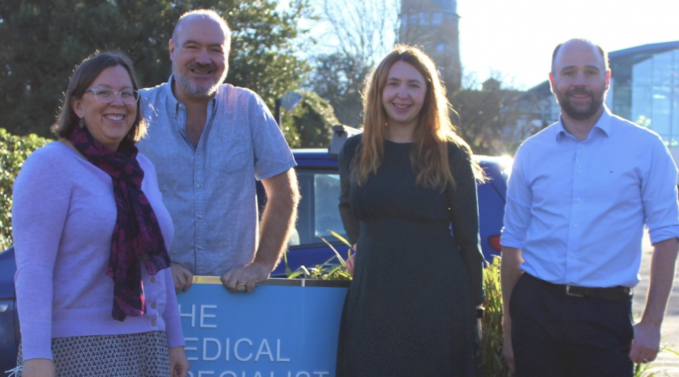 Trio of new partners at the Medical Specialist Group
