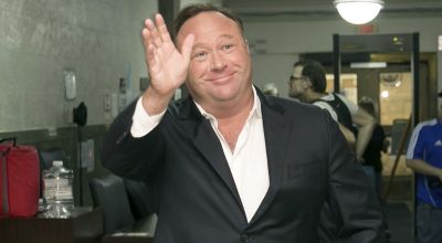 Alex Jones pages removed from Facebook over hate speech