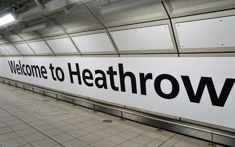 'Cautious welcome' to Heathrow route development