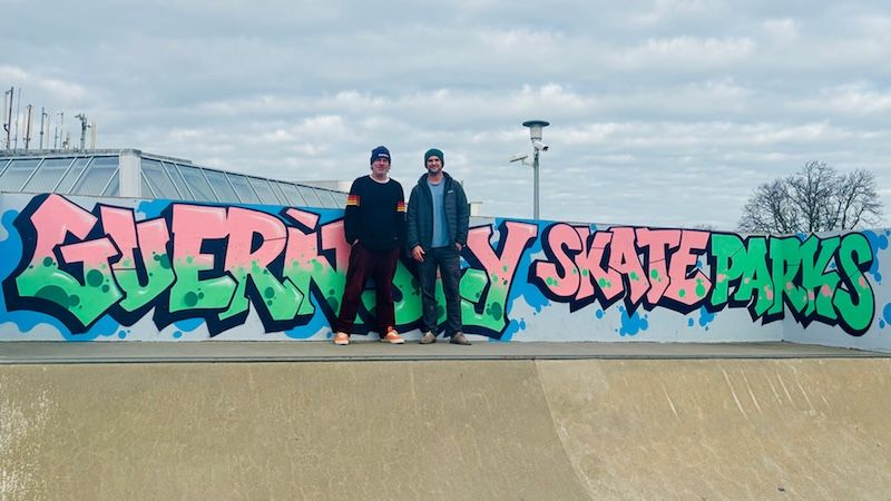 Skatepark spruce up seeks to serve up extra offering