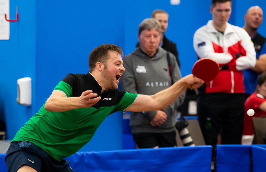 Table Tennis: Action under way in Island Championships ahead of Jersey challenges
