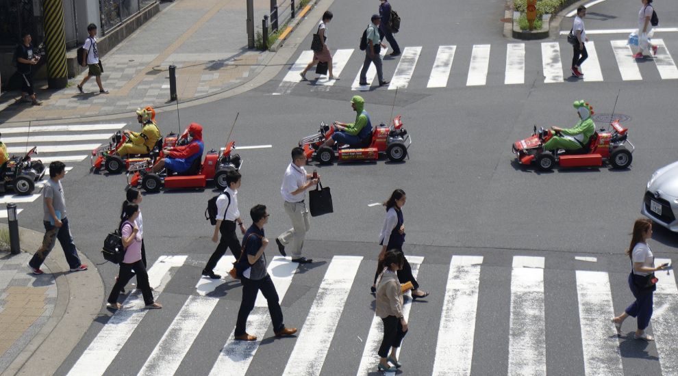 No more Super Mario costumes for Tokyo go-kart riders as Nintendo wins ruling