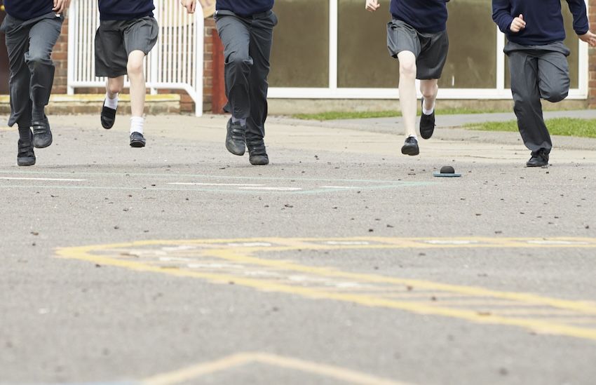 Guernsey pupils show higher physical activity levels than UK peers