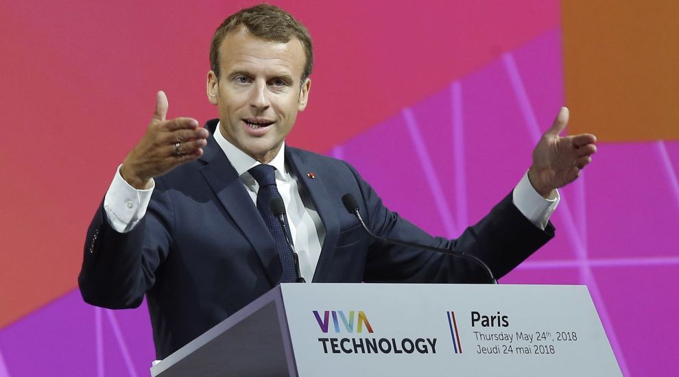 Macron wants to make France gateway to Europe for tech firms