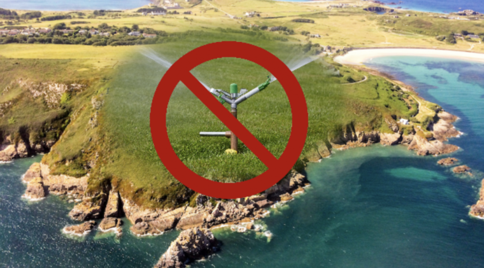 Sprinkler ban coming in Alderney