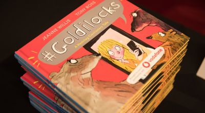 Goldilocks reimagined to teach children about using social media responsibly