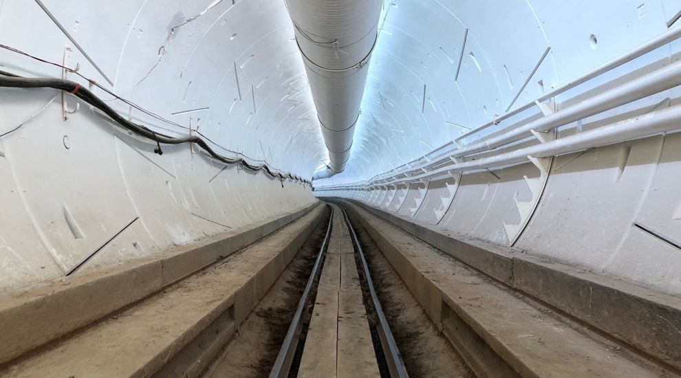 The Boring Company’s first tunnel is almost finished