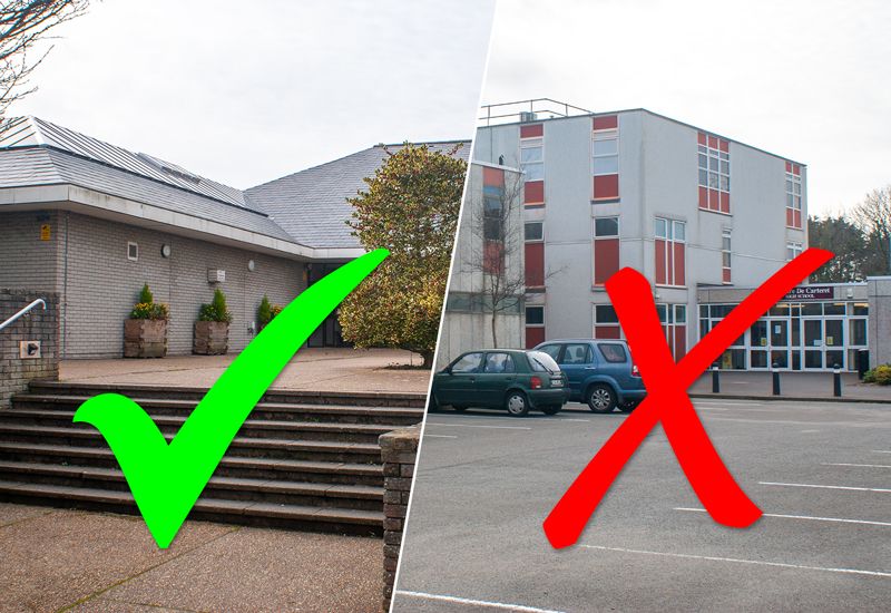 Grammar School site chosen over La Mare for third 11-16 school