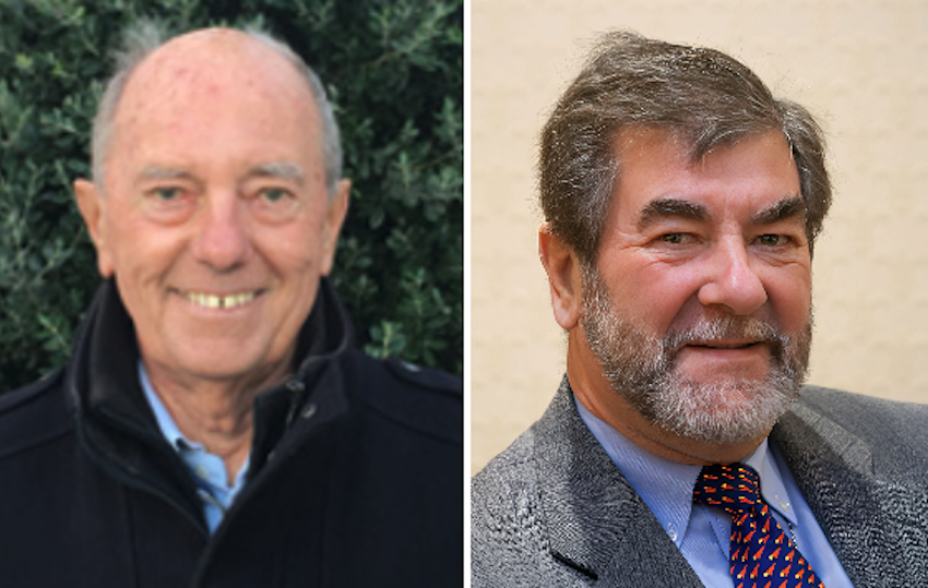 Tributes paid to two Guernseymen