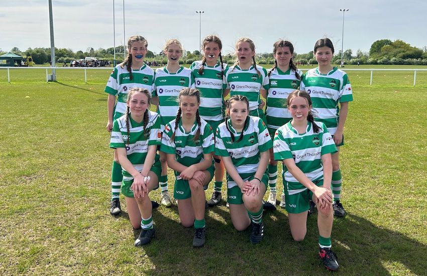 Rugby: U14 girls bring home one win in first away festival