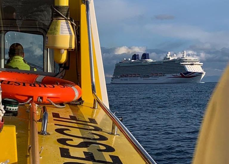 Britannia needs emergency help ahead of cruise liner season