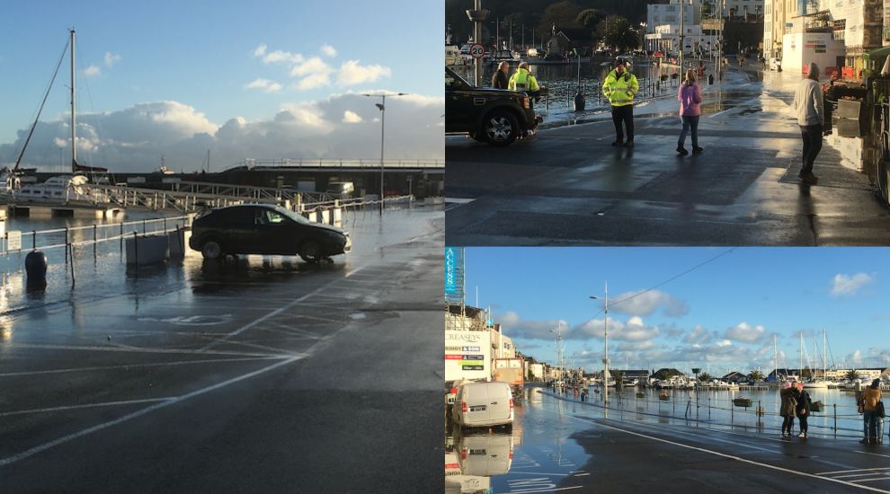 GALLERY: Civil Protection closes seafront due to 