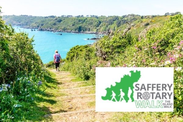 Round island walk takes place today