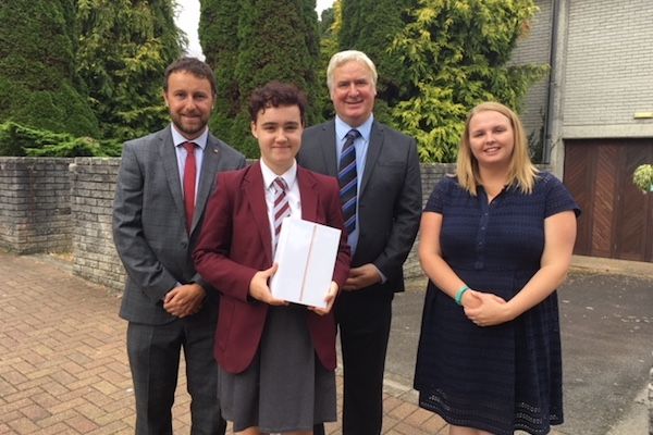 Guernsey Grammar School Student gets top marks