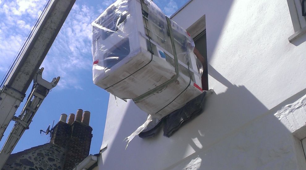 GUERNSEY GAS UNDERTAKES MOST UNUSUAL DELIVERY