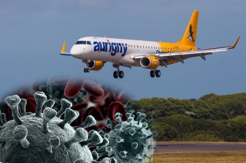 Aurigny drops Gatwick flights, blames Coronavirus