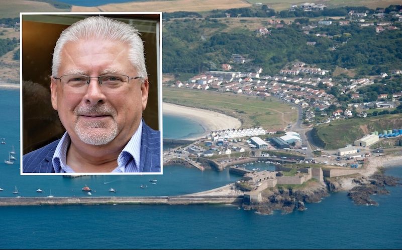 Alderney's Chief Executive stands down with immediate effect