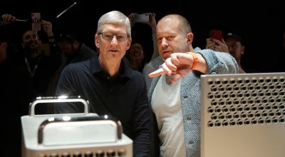 Apple boss disputes reported tensions leading to Jony Ive’s exit