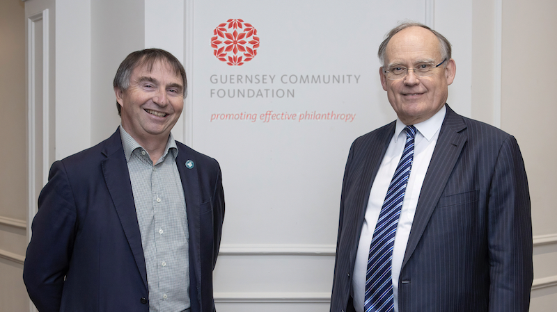 Former Bailiff the new Chair of Guernsey Community Foundation