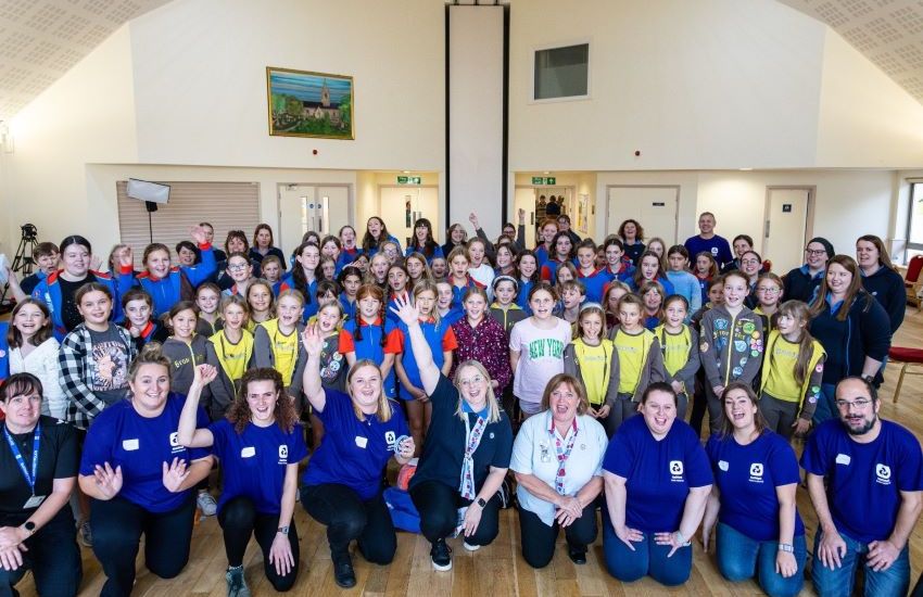 Event held to inspire girls to study science, tech, engineering and maths