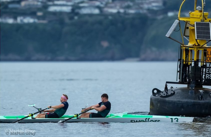 Surprise on the calendar after British Offshore Rowing postponement