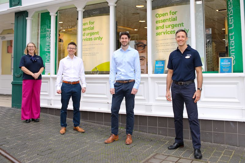 Specsavers eyes up new appointments