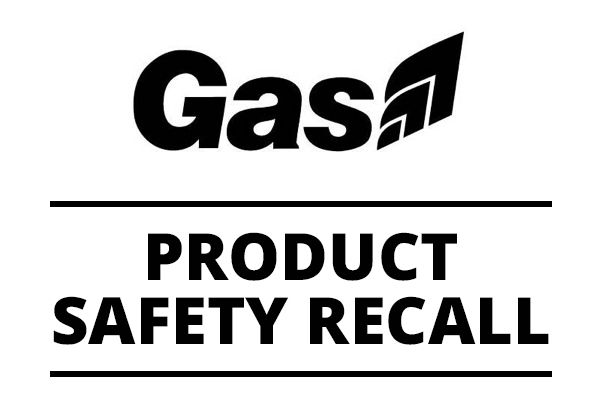 Precautionary product safety recall notification for Kosangas 11kg Green Cylinder with clip-on valve