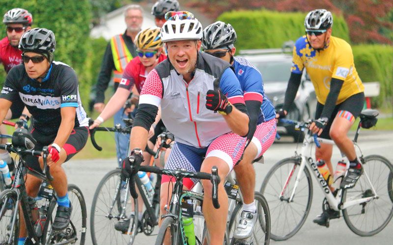 30/30 cycle ride aims to top £1m in fundraising this year
