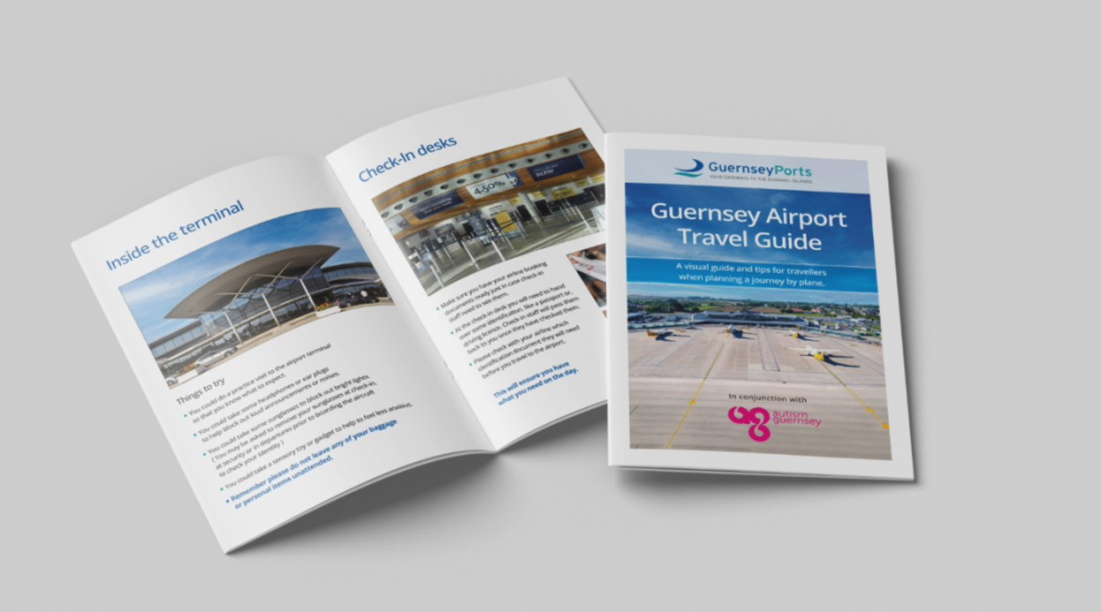 New travel guide for Guernsey Airport launched