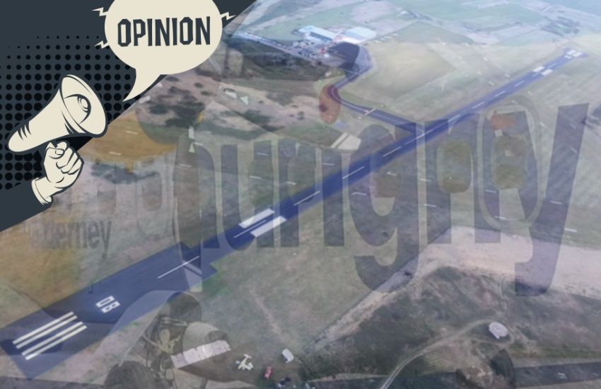 OPINION: What would happen if Alderney Airport runway was not extended?