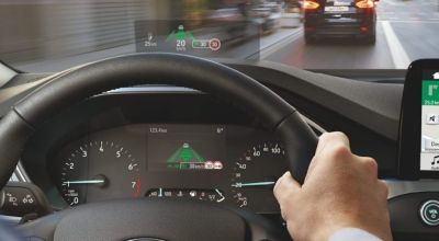 Ford utilises fighter jet tech in new Focus’ head-up display