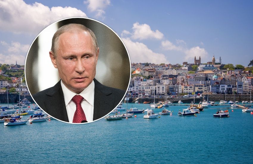 Putin labels Guernsey 