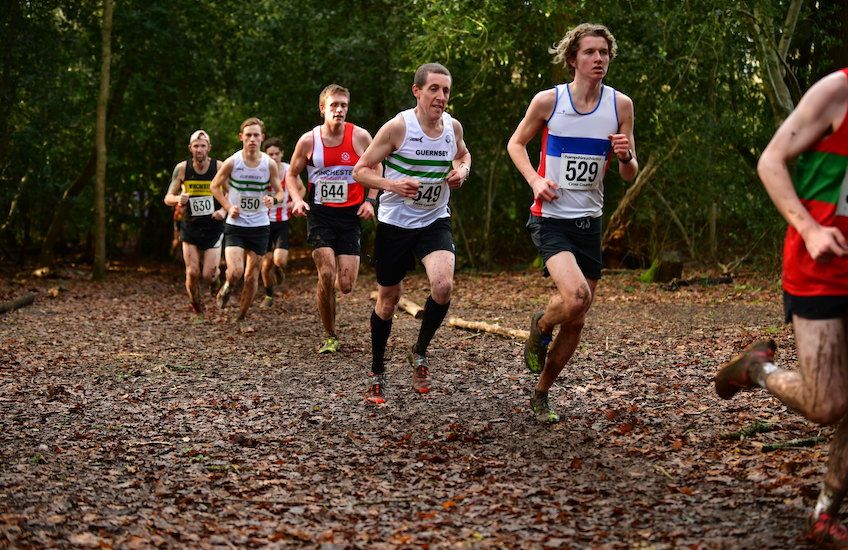 Guernsey deliver at memorable Hampshire Cross-Country Championships