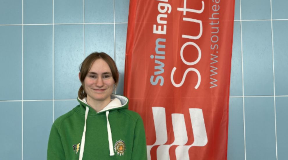 Aspiring local swimmer chosen for “elite development squad”