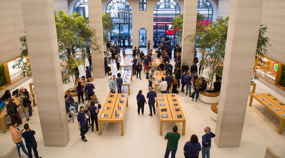 Apple named best place to work