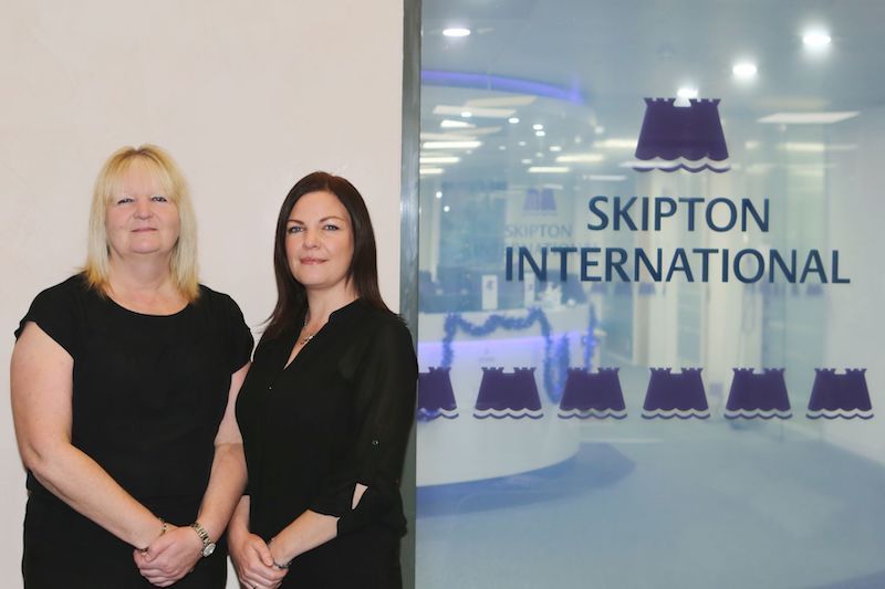 Skipton employees recognised for 'going the extra mile'