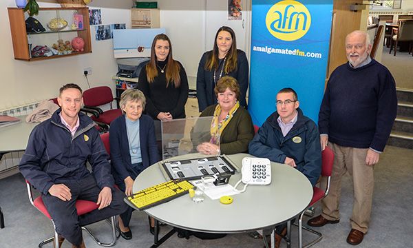 Guernsey Blind Association chosen as AFM's charitable partner for 2018