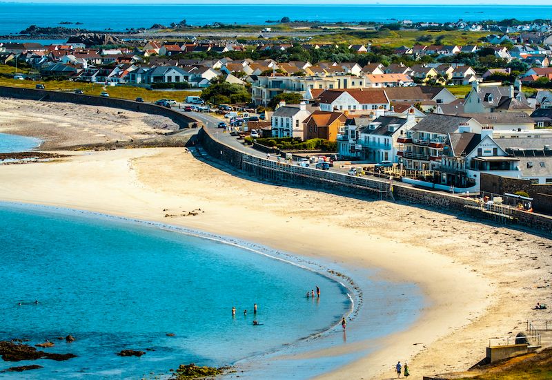 Guernsey enjoys its second warmest year on record