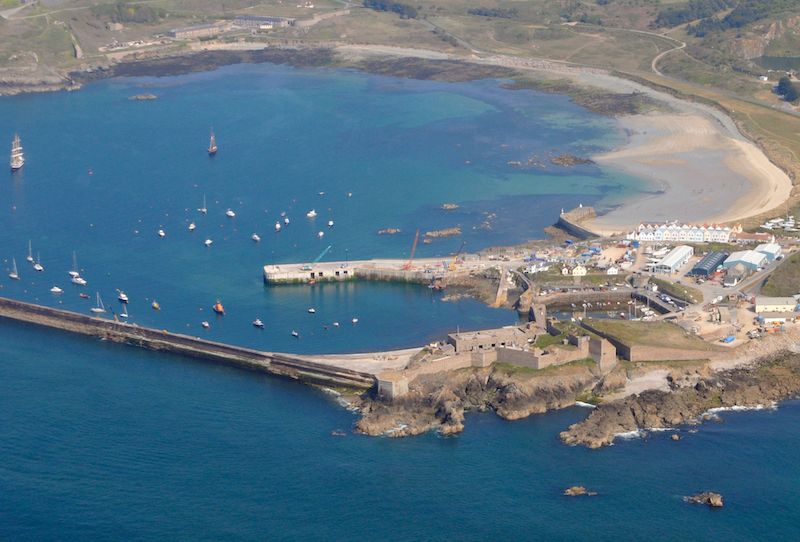 Alderney has big plans to cut use of plastic